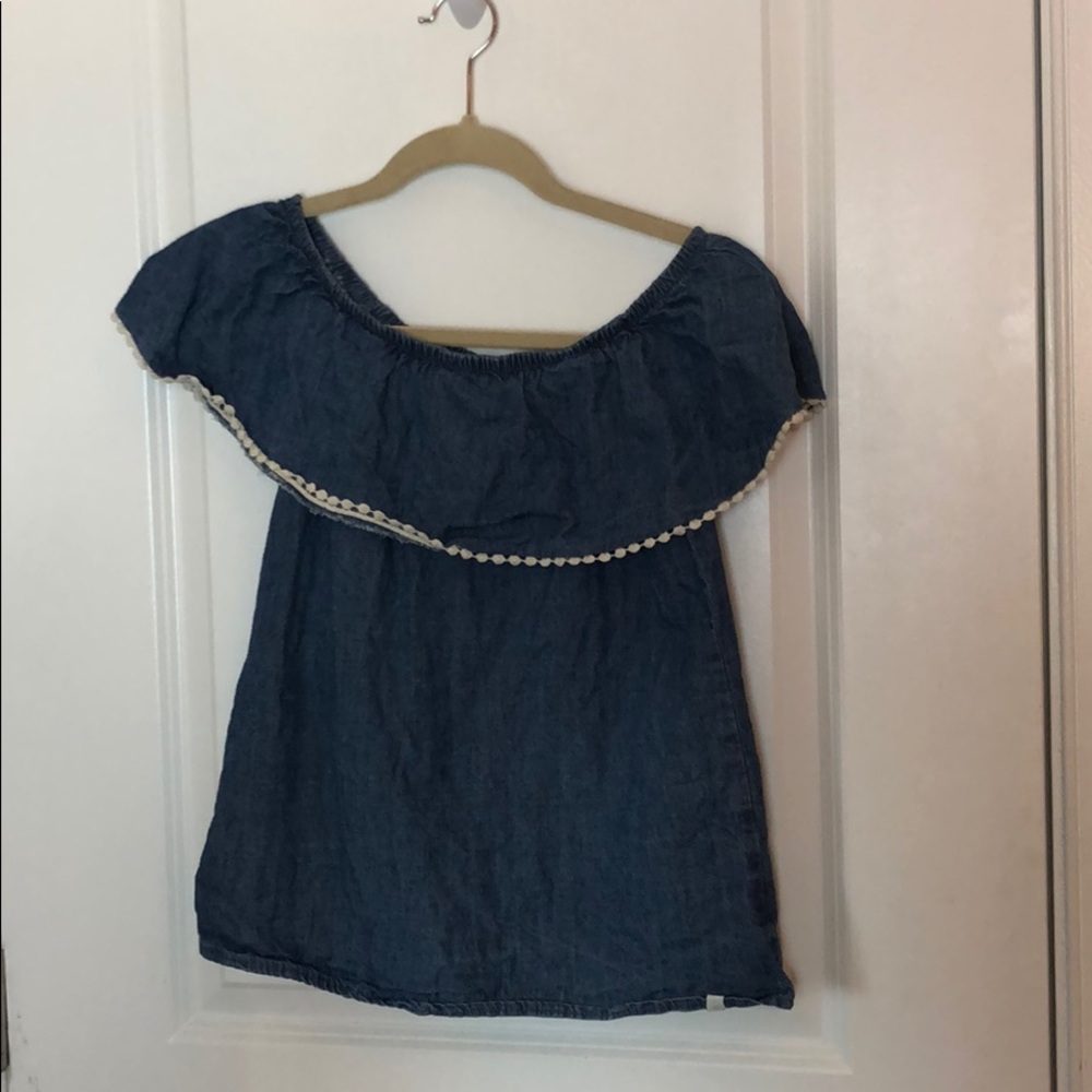 Jean shirt
